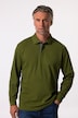 Polo Boston Park en jersey texturé, manches longues - jusqu'au 86/88