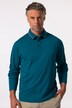 Boston Park poloshirt, lange ærmer, trykknapper, op til str. 52/54 / 84/86
