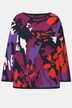 Pull motif Jacquard, encolure bateau, manches longues