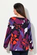 Pull motif Jacquard, encolure bateau, manches longues