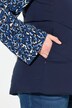 Quiltet vest, ståkrave, lynlåslommer, ærmeløs