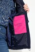 Quiltet vest, ståkrave, lynlåslommer, ærmeløs