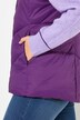 Doorgestikte bodywarmer, opstaande kraag, ritszakken, mouwloos