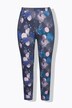 Legging, grafische print, elastische tailleband, biologisch katoen