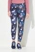 Legging, grafische print, elastische tailleband, biologisch katoen