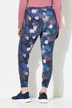 Legging, grafische print, elastische tailleband, biologisch katoen