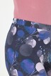 Legging, grafische print, elastische tailleband, biologisch katoen