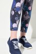 Legging, grafische print, elastische tailleband, biologisch katoen