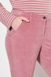 Pantalón de pana Marie, Bootcut, pana elástica, algodón orgánico