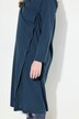 Lang bluse, omslagslook, begerkrage, lange ermer