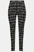 Leggings, grafisk print, slank, elastisk linning