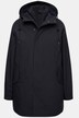 HYPRAR 3-in-1 functionele jas, A-lijn, doorgestikte bodywarmer, capuchon