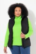 HYPRAR 3-in-1 functionele jas, A-lijn, doorgestikte bodywarmer, capuchon