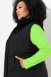 HYPRAR 3-in-1 functionele jas, A-lijn, doorgestikte bodywarmer, capuchon