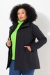 HYPRAR 3-in-1 functionele jas, A-lijn, doorgestikte bodywarmer, capuchon
