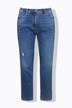 Boyfriend-Jeans, Destroy-Effekte, weites Bein, Komfortbund