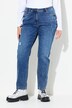 Boyfriend-Jeans, Destroy-Effekte, weites Bein, Komfortbund