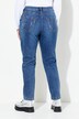 Boyfriend-Jeans, Destroy-Effekte, weites Bein, Komfortbund