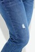 Boyfriend-Jeans, Destroy-Effekte, weites Bein, Komfortbund