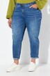 Boyfriend-Jeans, Destroy-Effekte, weites Bein, Komfortbund