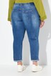 Boyfriend-Jeans, Destroy-Effekte, weites Bein, Komfortbund