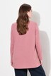 Shirt, gelaagde look, ronde hals, lange mouw, biologische katoen