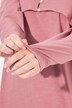 Shirt, gelaagde look, ronde hals, lange mouw, biologische katoen