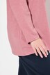 Shirt, gelaagde look, ronde hals, lange mouw, biologische katoen