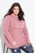 Shirt, gelaagde look, ronde hals, lange mouw, biologische katoen