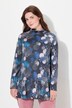 T-shirt long en coton bio, avec manches longues et col montant, ligne en A