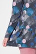 T-shirt long en coton bio, avec manches longues et col montant, ligne en A