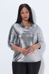 Maglia classica con inserto a goccia e maniche a 3/4