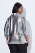 Maglia classica con inserto a goccia e maniche a 3/4