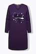 Bigshirts, 2-pak, V-udskæring og lange ærmer