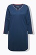 Bigshirts, 2-pak, stjerner, tensfarvetka-udskæring, langærmet