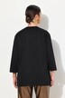 Genser/sweatshirt, struktur, V-hals, 3/4-ermer
