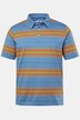 John F. Gee poloshirt, korte ærmer, striber, op til str. 8XL