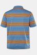 John F. Gee poloshirt, korte ærmer, striber, op til str. 8XL