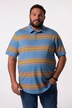 John F. Gee poloshirt, korte ærmer, striber, op til str. 8XL