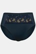 Midi-slip, paisley-borduursel, microvezels