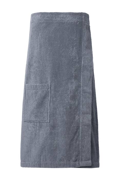 Saunovací kilt, pásek na suchý zip, kapsa, froté