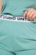 Pyjama, tweedelig, jersey, bandjes met logo