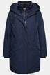 HYPRAR performance parkas, ståkrage, hette, resirkulert