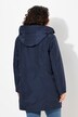 HYPRAR performance parkas, ståkrage, hette, resirkulert