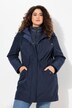 HYPRAR performance parkas, ståkrage, hette, resirkulert