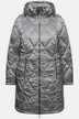 Veste matelassée HYPRAR avec capuche, fermeture à glissière à double sens et poches zippées