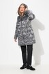 Veste matelassée HYPRAR avec capuche, fermeture à glissière à double sens et poches zippées