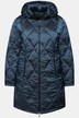 Veste matelassée HYPRAR avec capuche, fermeture à glissière à double sens et poches zippées