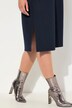 Sweatkleid, A-Linie, V-Ausschnitt, 3/4-Arm, Taschen