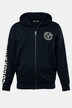 Sweat-shirt à capuche John F. Gee, poche kangourou, imprimé sur l'une des manches - jusqu'au 8 XL